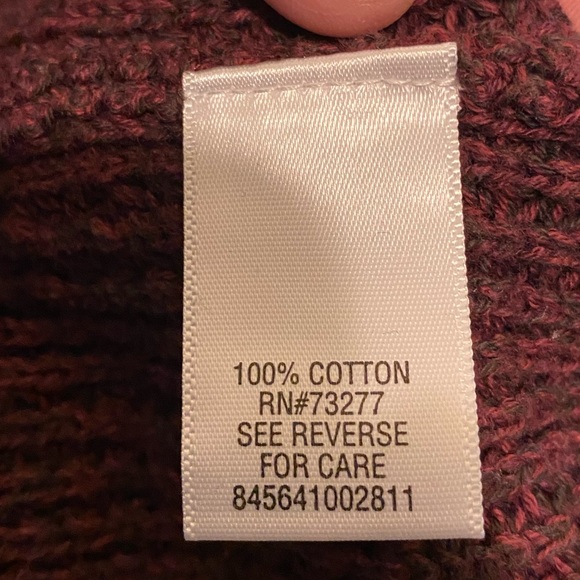 Croft & Barrow Knit Cardigan with Buttons - Picture 3 of 3